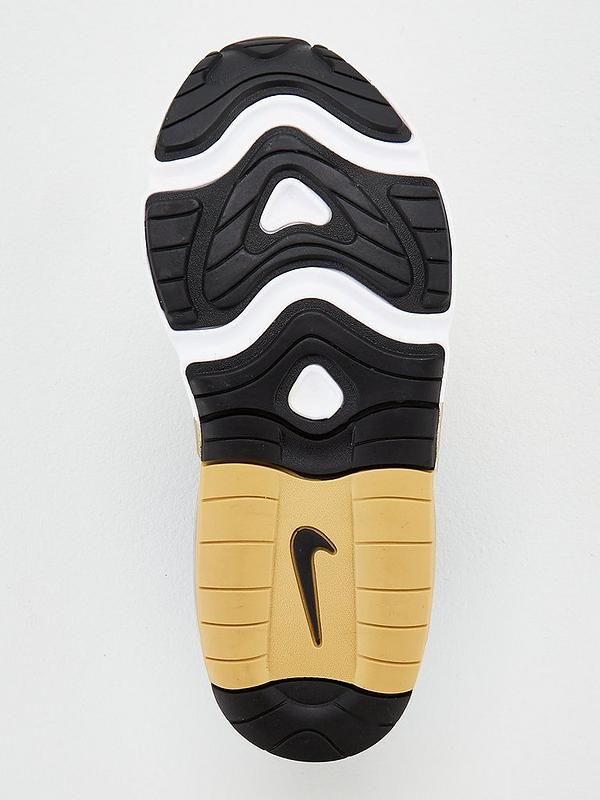 nike air max 200 black and gold